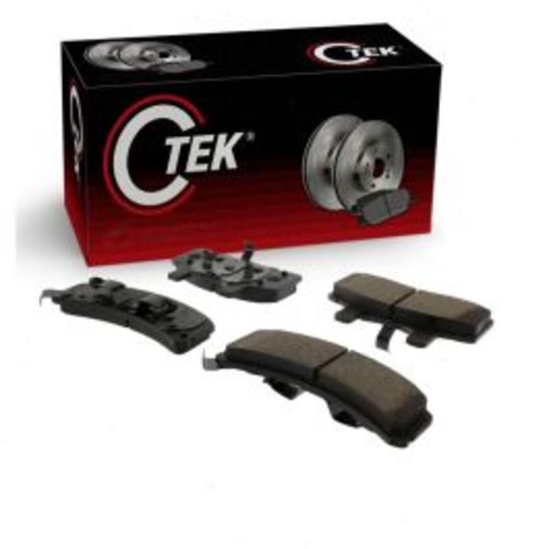 Centric CTEK Front Disc Brake Pad Set for 1994-1999 Dodge Ram 1500
