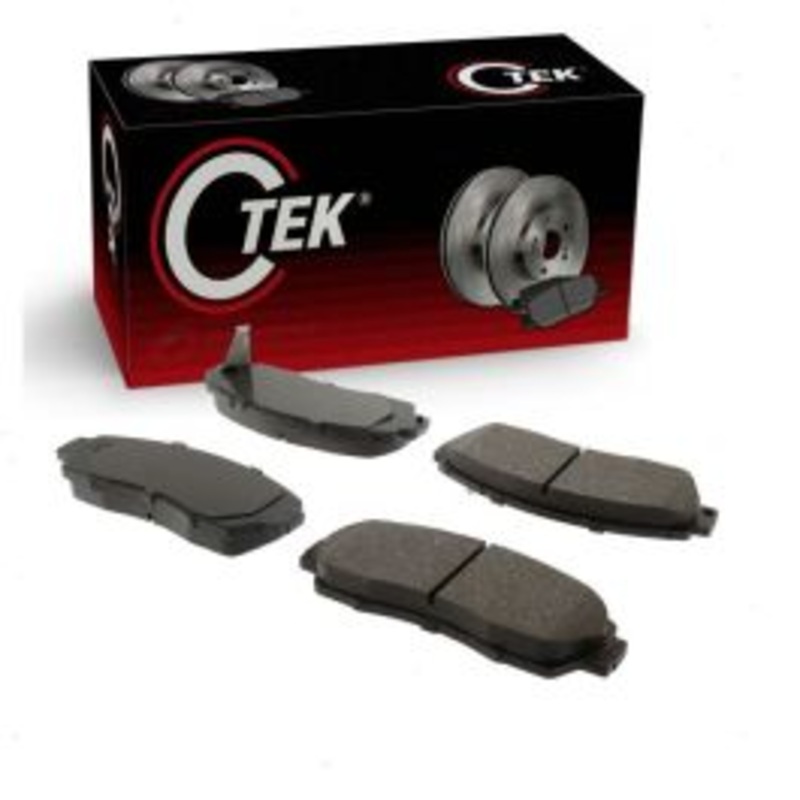 Centric CTEK Front Disc Brake Pad Set for 2010-2011 Honda Accord Crosstour