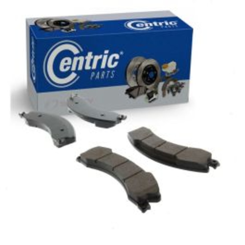Centric Posi Quiet Front Disc Brake Pad Set for 2012-2021 Nissan NV3500