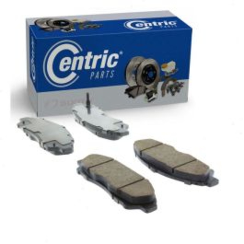 Centric Posi Quiet Front Disc Brake Pad Set for 2018-2021 Chevrolet Traverse