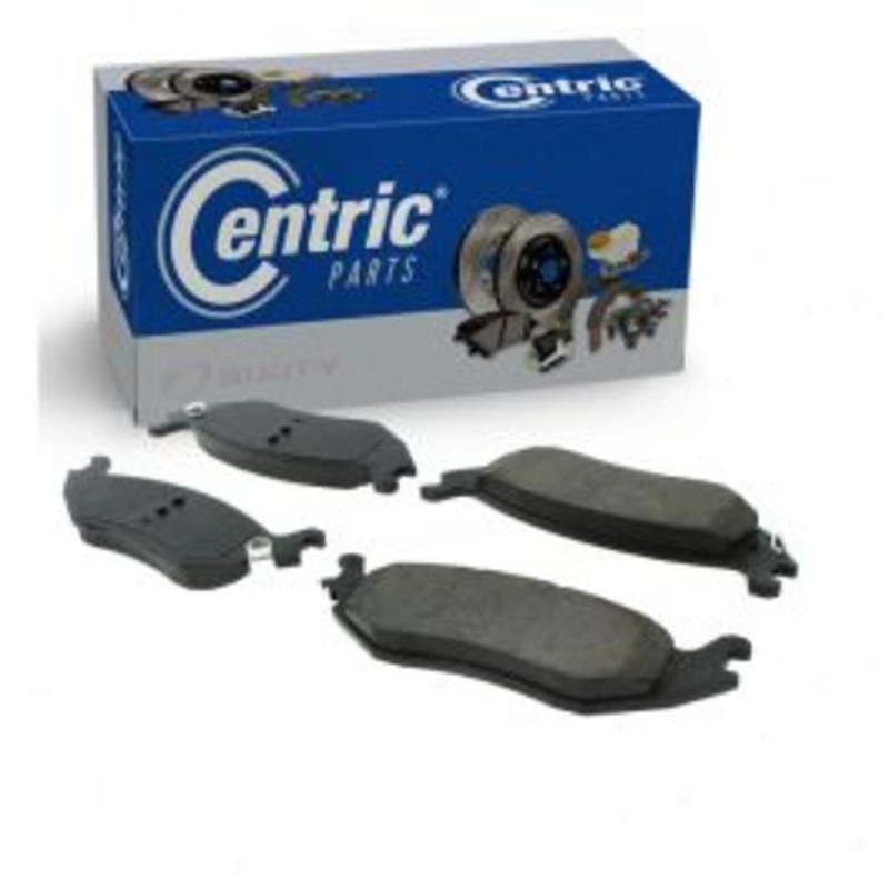 Centric Posi Quiet Rear Disc Brake Pad Set for 2003-2009 Dodge Durango