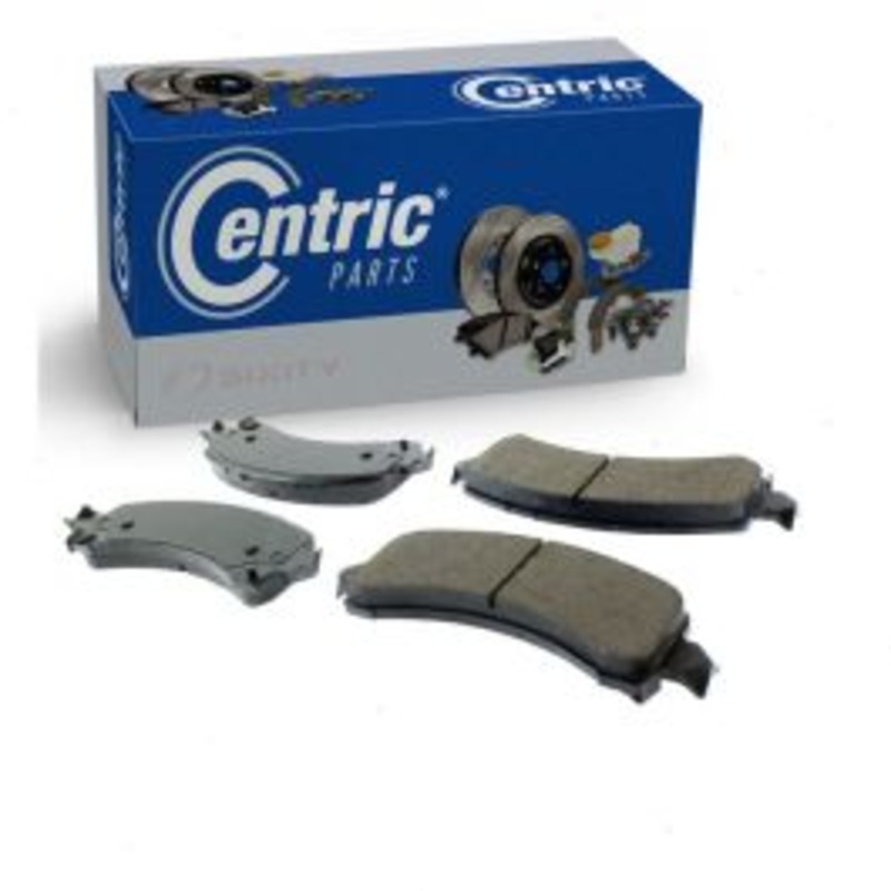 Centric Posi Quiet Rear Disc Brake Pad Set for 2003-2014 Chevrolet Express 1500
