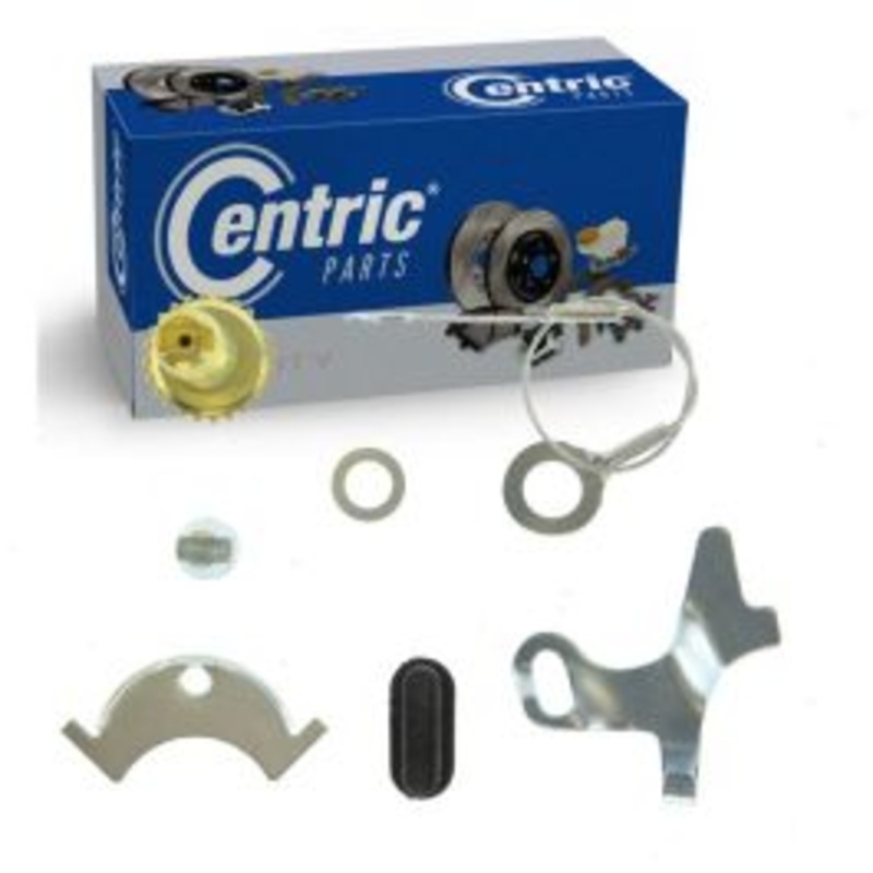 Centric Premium Rear Left Brake Self Adjuster Repair Kit for 1968-1975 Mercury Montego 3.3L 4.1L 5.0L 5.8L 6.4L 7.0L L6 V8
