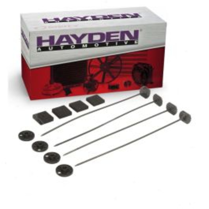 Hayden Power Steering Cooler Bracket for 1988-1998 Eagle 2000 GTX Medallion Premier Summit Talon Vision Vista