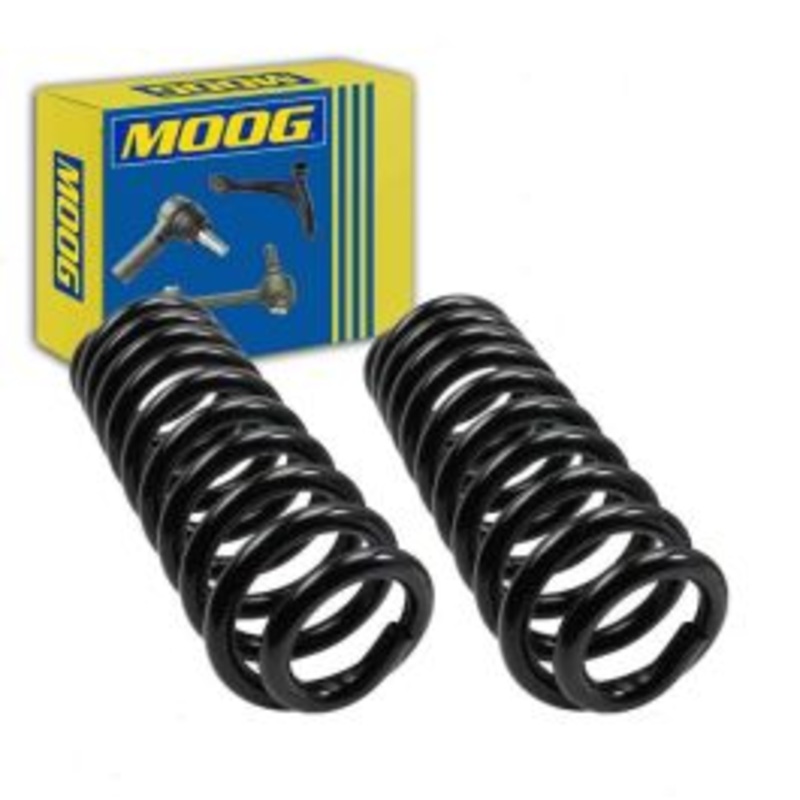 MOOG Front Coil Spring Set for 1977-1983 Ford E-100 Econoline Club Wagon 4.9L 5.0L 5.8L L6 V8