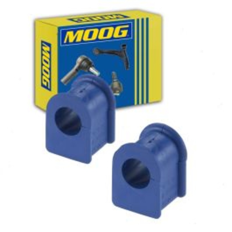 MOOG Front To Frame Stabilizer Bar Bushing Kit for 1975-1991 Ford E-150 Econoline Club Wagon