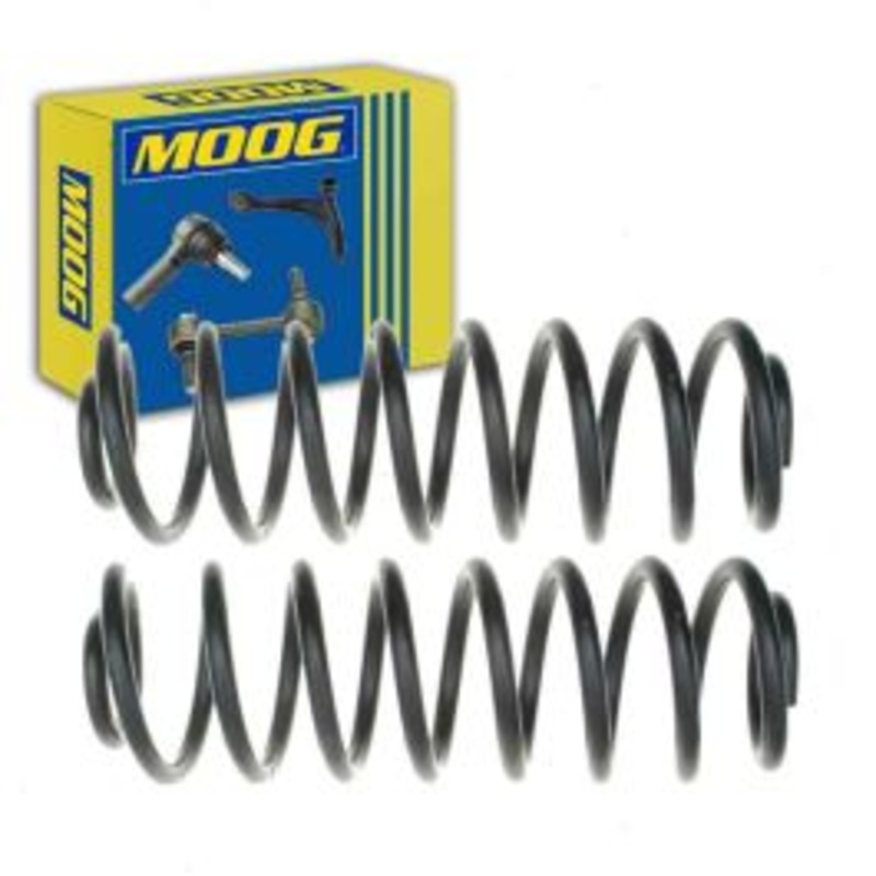 MOOG Rear Coil Spring Set for 1999-2006 Volkswagen Jetta 1.9L 2.0L 2.8L L4 V6