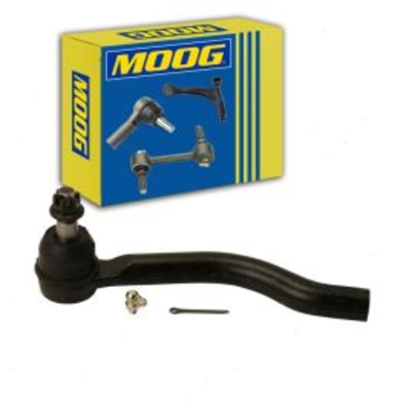 MOOG Right Outer Steering Tie Rod End for 2013 Infiniti JX35