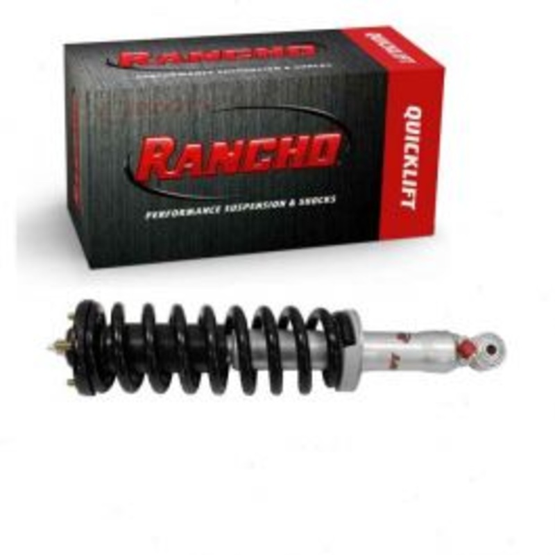 Rancho QuickLIFT Front Right Suspension Strut & Coil Spring for 1995-2004 Toyota Tacoma