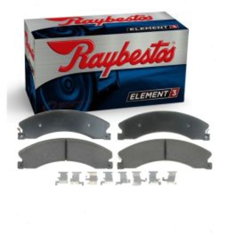 Raybestos Element3 Front Disc Brake Pad Set for 2012-2020 Nissan NV3500