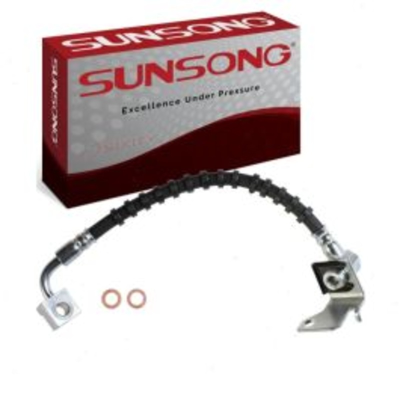Sunsong Front Left Brake Hydraulic Hose for 1996-2001 Ford Explorer