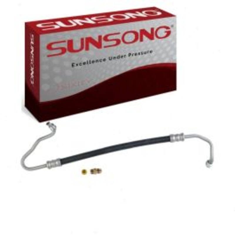 Sunsong Power Steering Pressure Line Hose for 1968-1972 GMC C15 C1500 Suburban