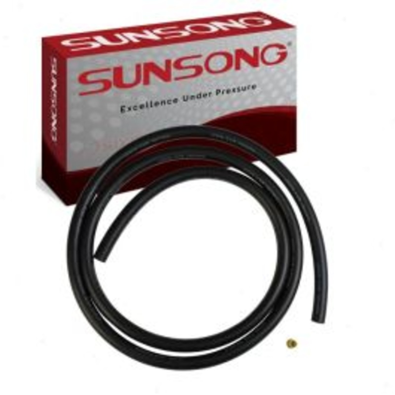Sunsong Power Steering Return Hose for 1982-1985 Cadillac DeVille 4.1L V8