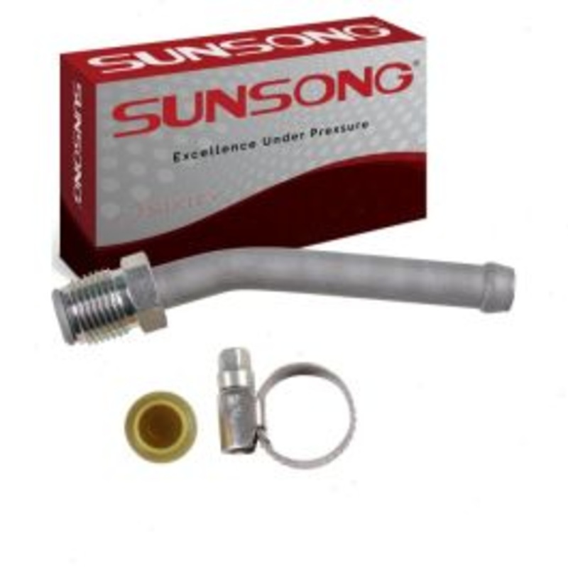 Sunsong Power Steering Return Line End Fitting for 1971-1976 Oldsmobile Custom Cruiser