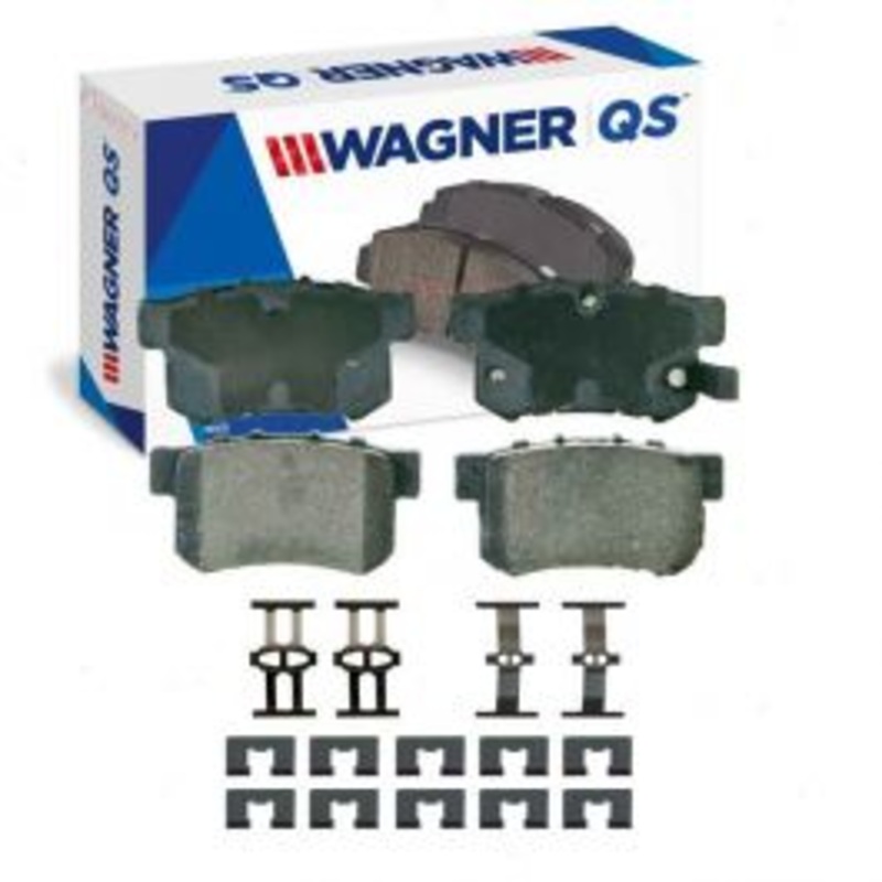 Wagner QS Rear Disc Brake Pad Set for 1992-1994 Acura Vigor