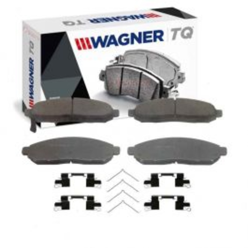 Wagner TQ Front Disc Brake Pad Set for 2016-2018 Chevrolet City Express