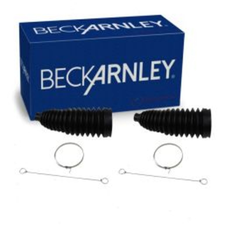 2 pc Beck/Arnley Front Rack Pinion Bellows Kit for 2000-2003 Toyota Echo