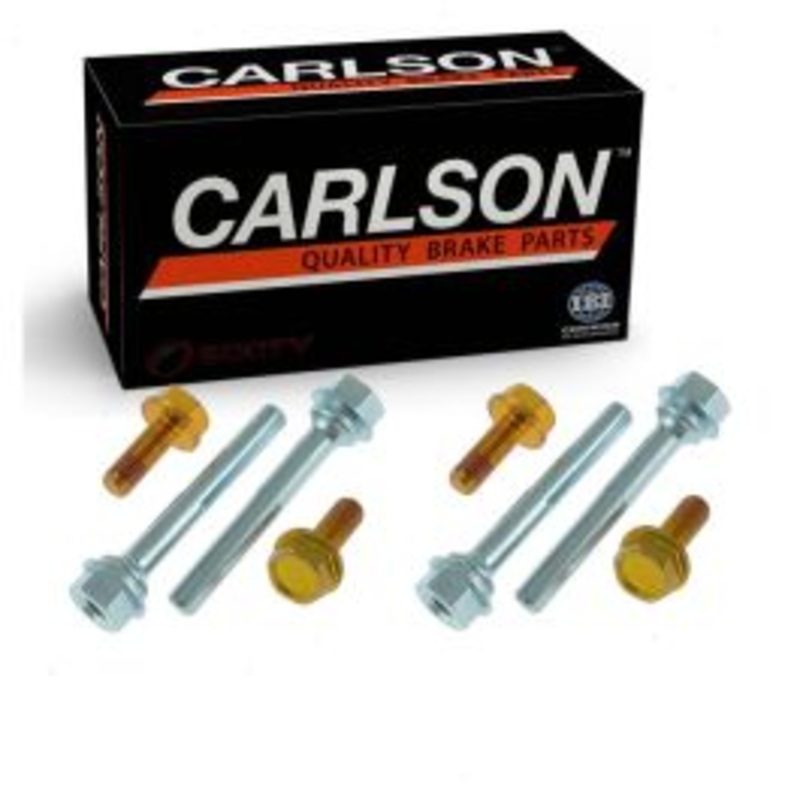 2 pc Carlson Rear Brake Caliper Guide Pin Kit for 2015 Volkswagen Clasico