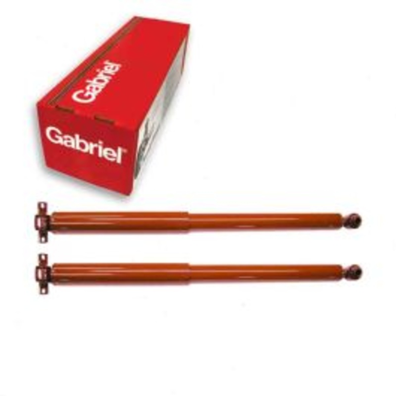 2 pc Gabriel Guardian Rear Shock Absorbers for 1988-2000 GMC C3500