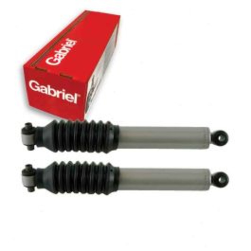 2 pc Gabriel MaxControl Front Shock Absorbers for 1992-1999 GMC K1500 Suburban