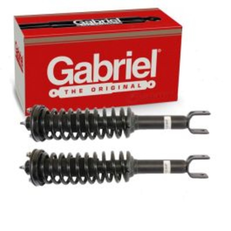 2 pc Gabriel ReadyMount Rear Suspension Strut & Coil Springs for 1992-1995 Honda Civic