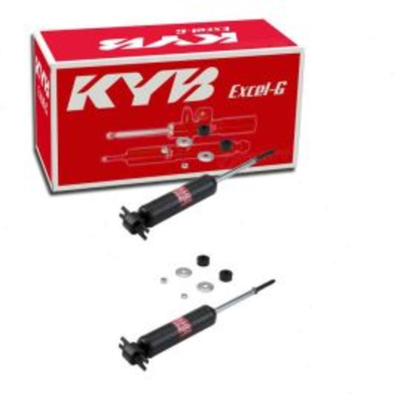 2 pc KYB Excel-G Front Shock Absorbers for 1982-2003 Chevrolet S10 2.2L 4.3L L4 V6