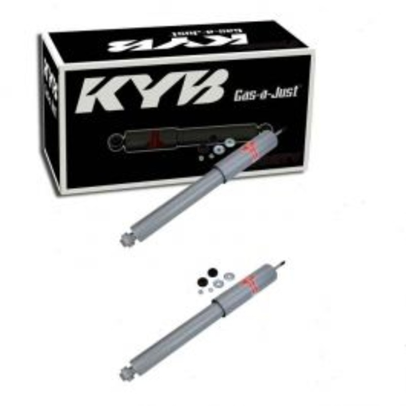 2 pc KYB Gas-a-Just Front Shock Absorbers for 1965-1972 Plymouth Satellite