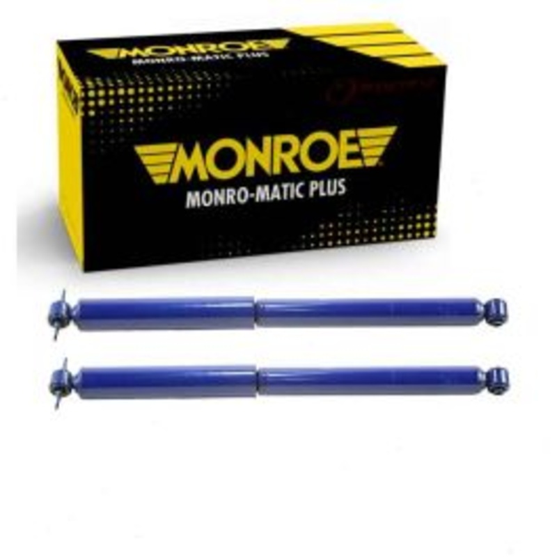 2 pc Monroe Monro-Matic Plus Rear Shock Absorbers for 1988-1999 Chevrolet C1500