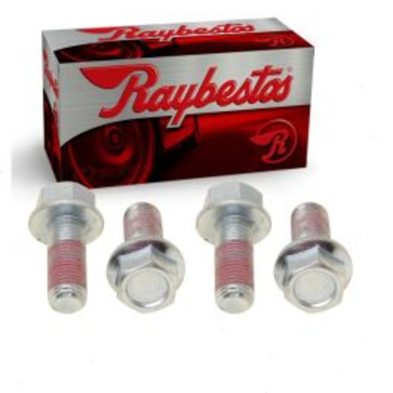 2 pc Raybestos R-Line Front Brake Caliper Bracket Mounting Bolts for 2012 Acura TSX