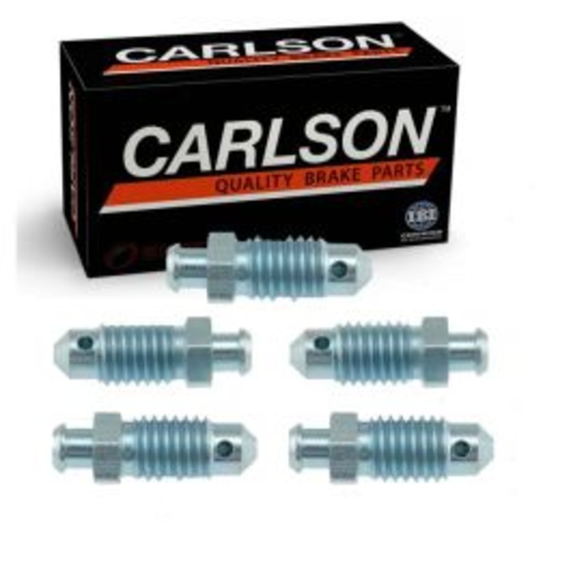Carlson Front Brake Bleeder Screw for 1976-1986 Chevrolet C20 Suburban