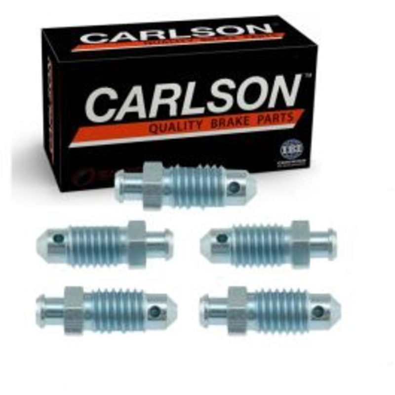 Carlson Front Brake Bleeder Screw for 2007-2008 Isuzu i-290