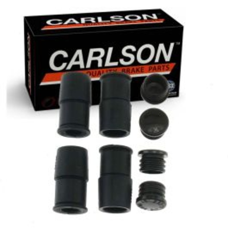 Carlson Front Brake Caliper Guide Pin Boot Kit for 2007-2018 BMW X5 2.0L 3.0L L4 L6