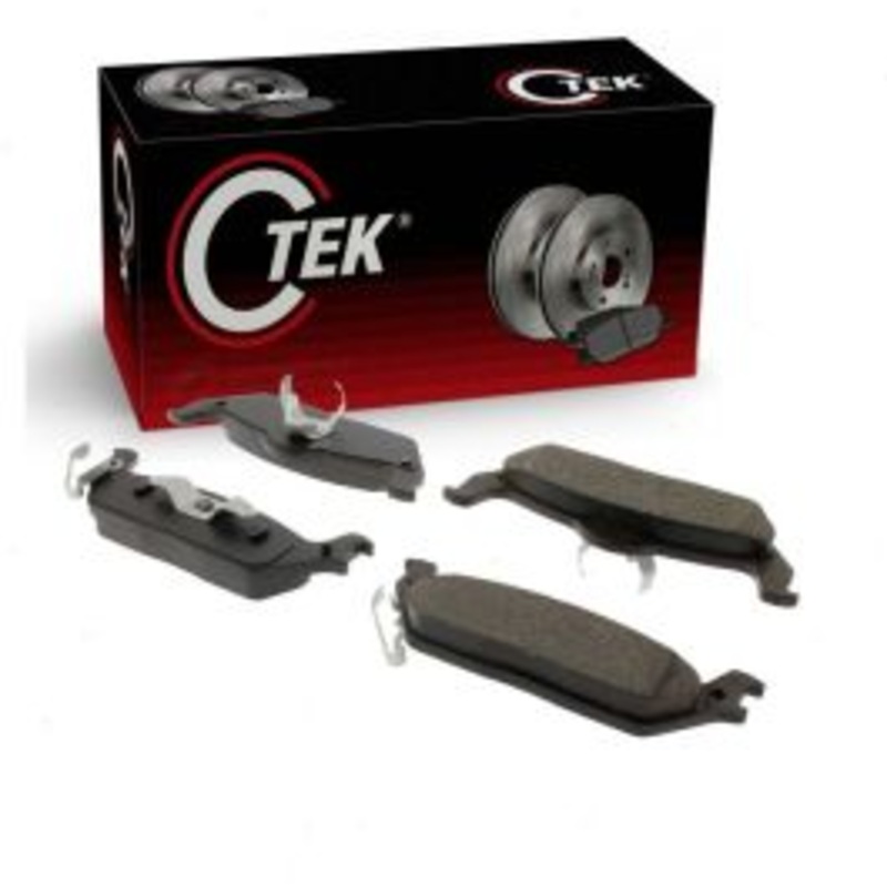Centric CTEK 103.10120 Disc Brake Pad Set