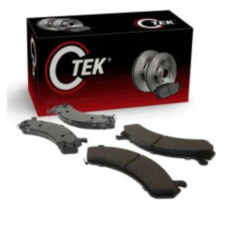 Centric CTEK Front Disc Brake Pad Set for 2000-2005 Cadillac DeVille