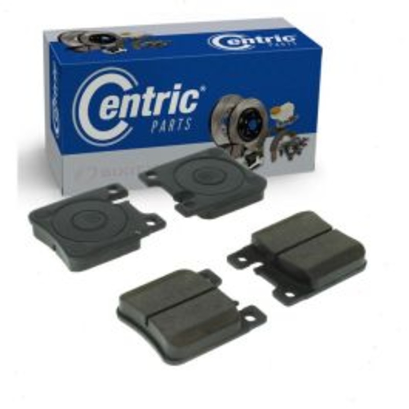 Centric Posi Quiet Rear Disc Brake Pad Set for 1998-2012 Mercedes-Benz CL500