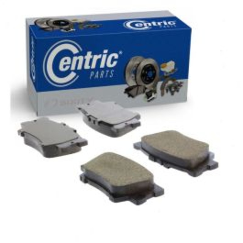 Centric Posi Quiet Rear Disc Brake Pad Set for 2007-2023 Toyota Camry