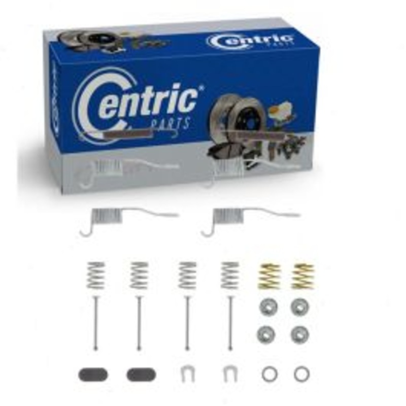 Centric Premium Rear Drum Brake Hardware Kit for 1984-1995 Dodge Caravan
