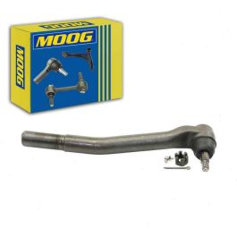MOOG Left Outer Steering Tie Rod End for 2005-2019 Ford F-250 Super Duty