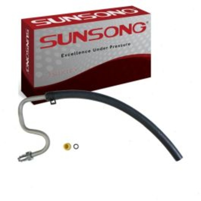 Sunsong 3402393 Power Steering Return Line Hose