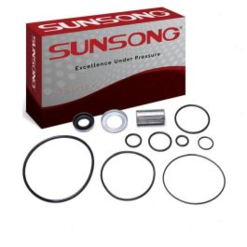 Sunsong Power Steering Pump Rebuild Kit for 2001-2006 Ford E-350 Super Duty