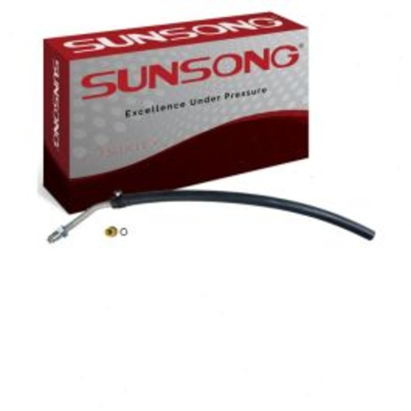 Sunsong Power Steering Return Line Hose for 1989-1990 Chevrolet Caprice