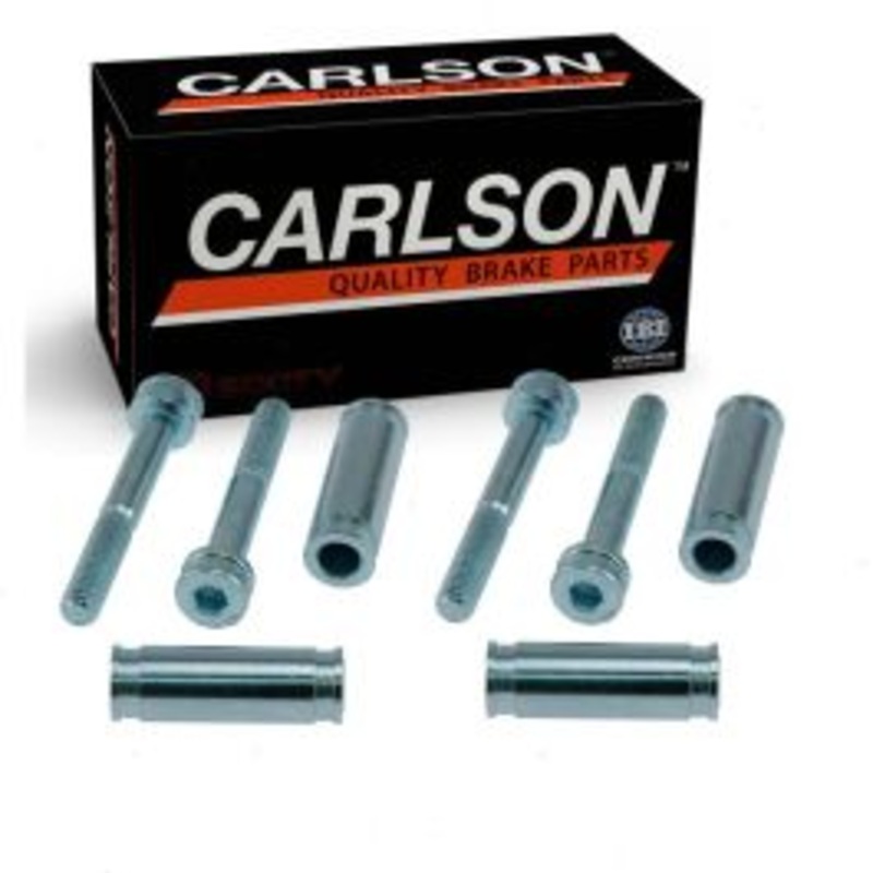 2 pc Carlson Front Brake Caliper Guide Pin Kit for 1998 Dodge B1500