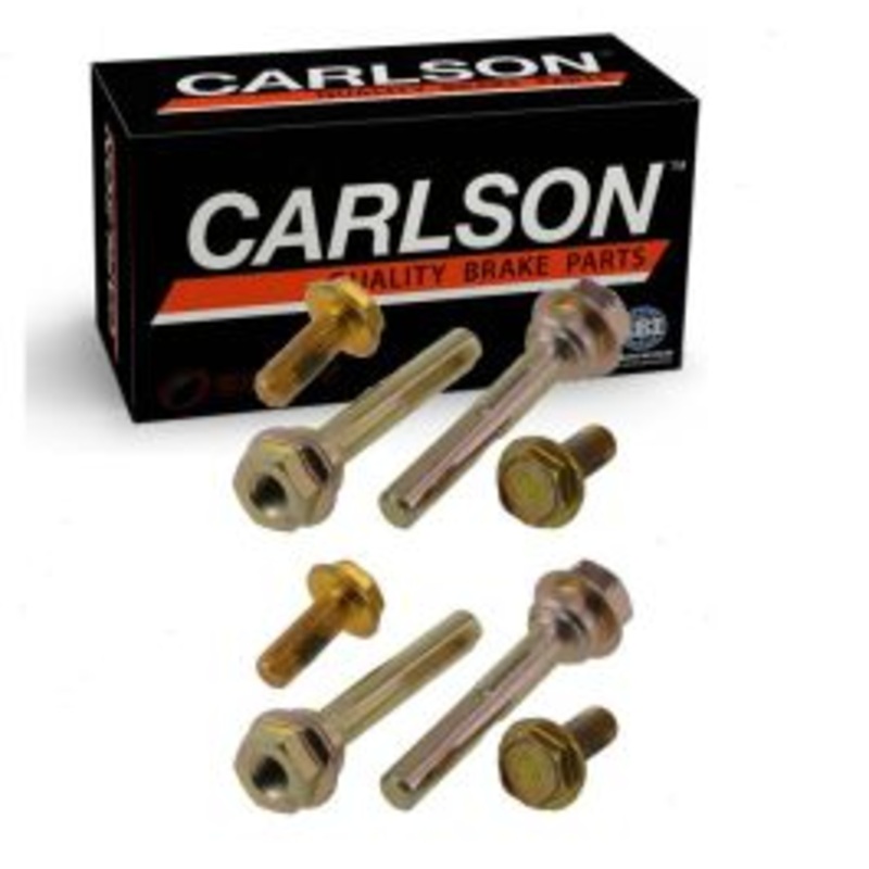 2 pc Carlson Rear Brake Caliper Guide Pin Kit for 2012-2015 Ram C V