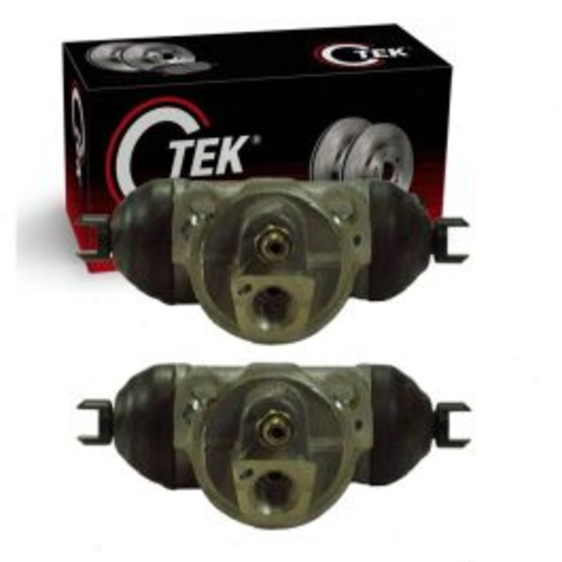 2 pc Centric CTEK Rear Drum Brake Wheel Cylinders for 1991-1999 Nissan Sentra 1.6L L4