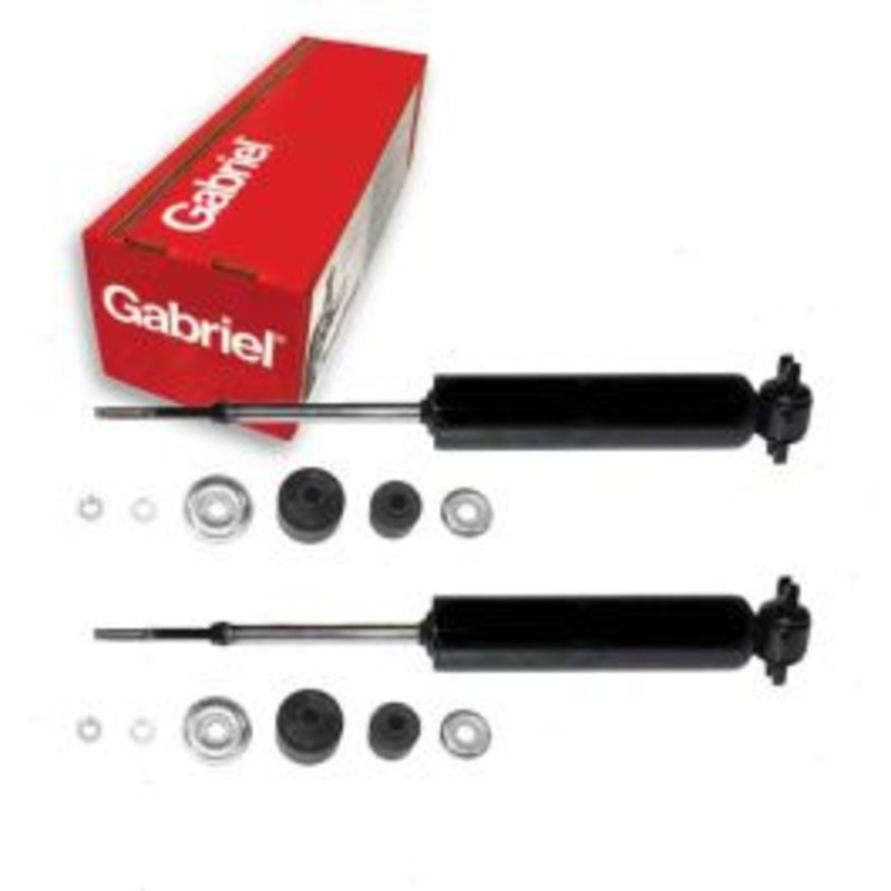 2 pc Gabriel ProGuard Front Shock Absorbers for 1988-1999 GMC C1500