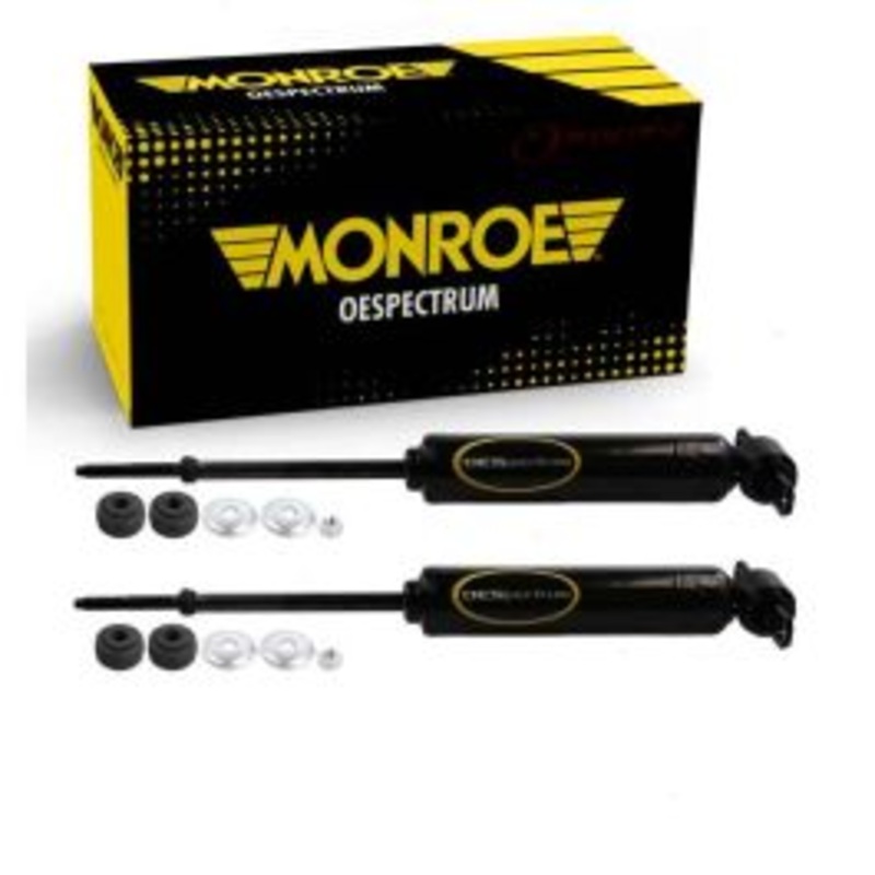 2 pc Monroe OESpectrum Front Shock Absorbers for 1962-1974 Ford Galaxie 500