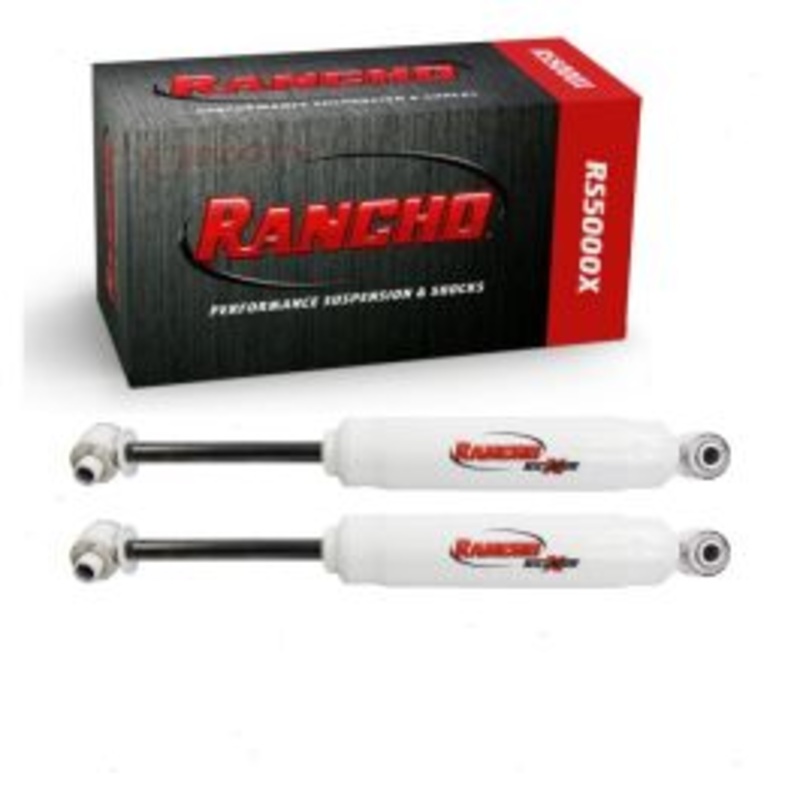 2 pc Rancho RS5000X Front Shock Absorbers for 1988-1999 GMC K1500