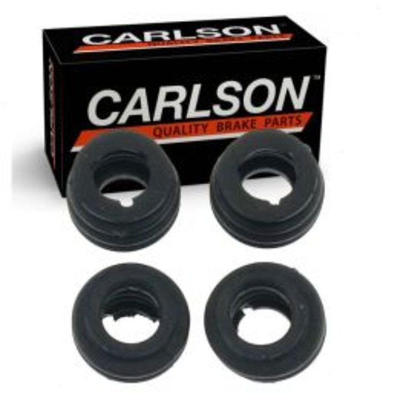Carlson Front Brake Caliper Guide Pin Boot Kit for 1983-1987 Honda Prelude