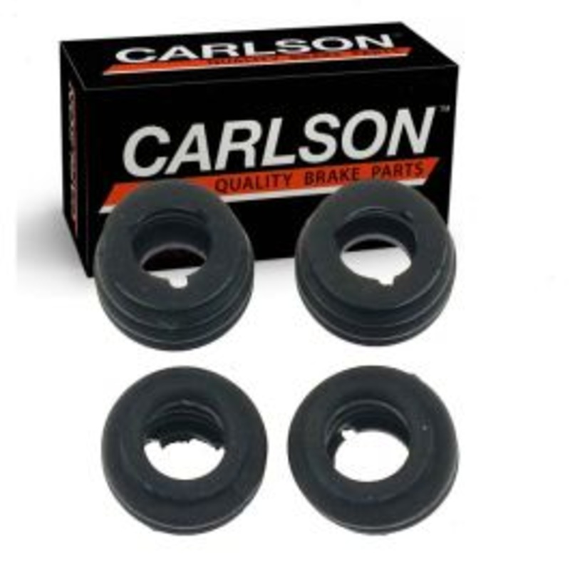 Carlson Front Brake Caliper Guide Pin Boot Kit for 1988-1991 Honda CRX