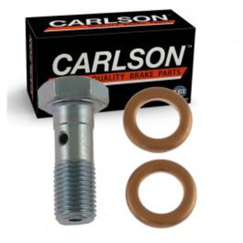 Carlson Front Brake Hydraulic Banjo Bolt for 1987-2002 Ford E-150 Econoline Club Wagon